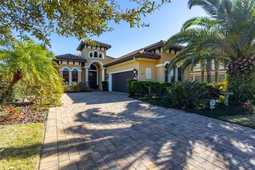 BEAUTIFUL HOME ON THE 9TH FAIRWAY IN THE CONSERVATORY, WATER - Beach Home for sale in Palm Coast, Florida on Beachhouse.com