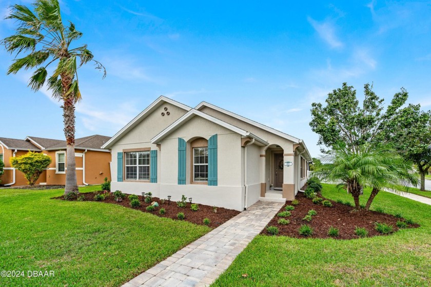 Welcome to this 3 bed, 2 bath beauty that blends style with - Beach Home for sale in New Smyrna Beach, Florida on Beachhouse.com