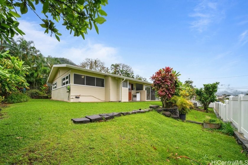 Step into history with this charming 1958 home, hitting the - Beach Home for sale in Kaneohe, Hawaii on Beachhouse.com