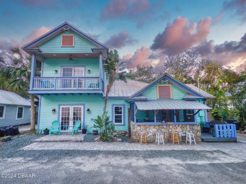 Welcome Home to this 1920's beach bungalow! This bungalow was - Beach Home for sale in New Smyrna Beach, Florida on Beachhouse.com