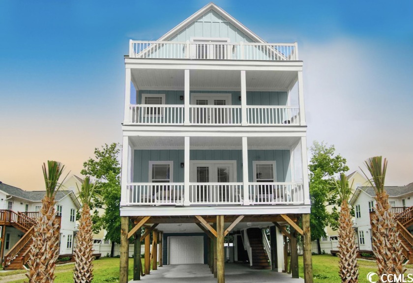 Introducing this TO BE BUILT incredible 5 bedrooms, 5 full baths - Beach Home for sale in Surfside Beach, South Carolina on Beachhouse.com