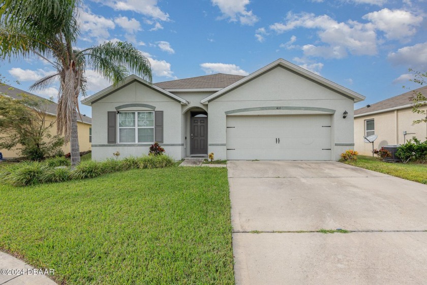 Welcome to this stunning 4-bedroom, 2-bath home, built in 2018 - Beach Home for sale in New Smyrna Beach, Florida on Beachhouse.com