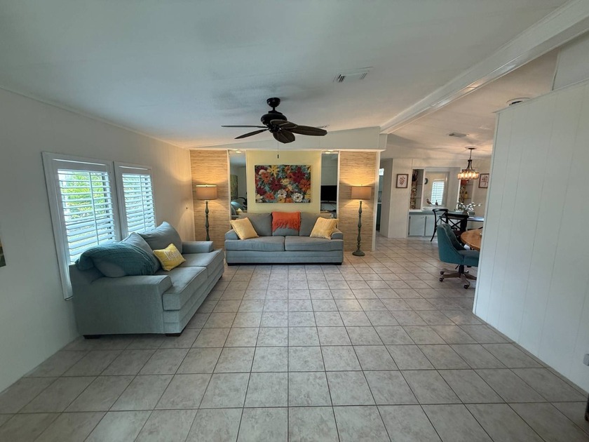 This well cared for 2-bedroom, 2-bathroom home is being sold - Beach Home for sale in North Fort Myers, Florida on Beachhouse.com