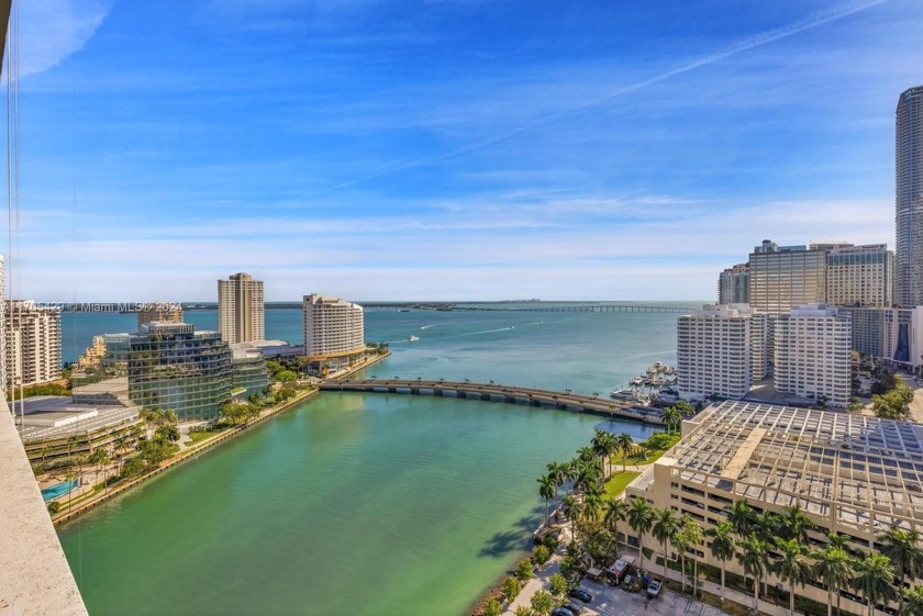 Enjoy direct Bay views through stunning 16-foot floor-to-ceiling - Beach Condo for sale in Miami, Florida on Beachhouse.com