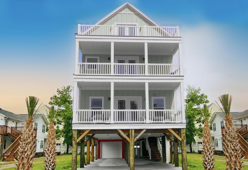 Presenting this TO BE BUILT exquisite 7 bedrooms, 7 full baths - Beach Home for sale in Surfside Beach, South Carolina on Beachhouse.com