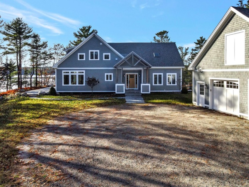 A wonderland of luxurious privacy and immense opportunity awaits - Beach Home for sale in Westport Island, Maine on Beachhouse.com