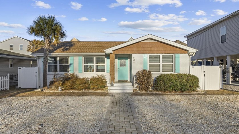 Completely remodeled from top to bottom, this stunning 3-bedroom - Beach Home for sale in North Myrtle Beach, South Carolina on Beachhouse.com