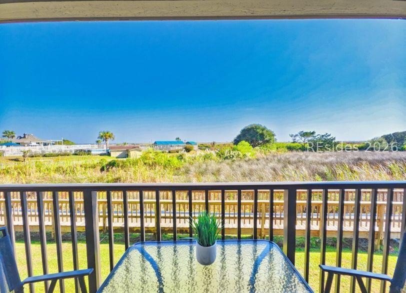 Oceanfront first floor! Great location to the beach and pool - Beach Condo for sale in Hilton Head Island, South Carolina on Beachhouse.com