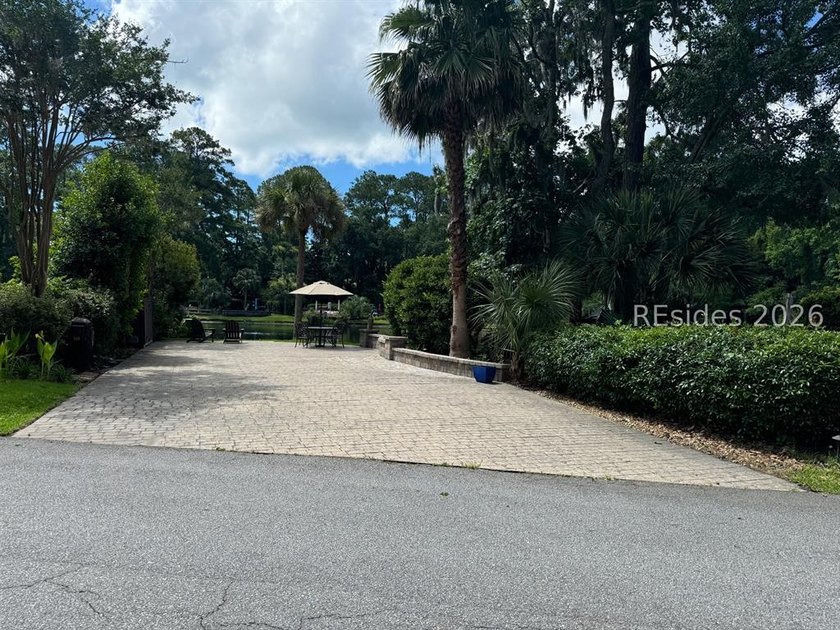 Do not miss out on this outstanding PULL-IN Lake FRONT RV Lot - Beach Lot for sale in Hilton Head Island, South Carolina on Beachhouse.com