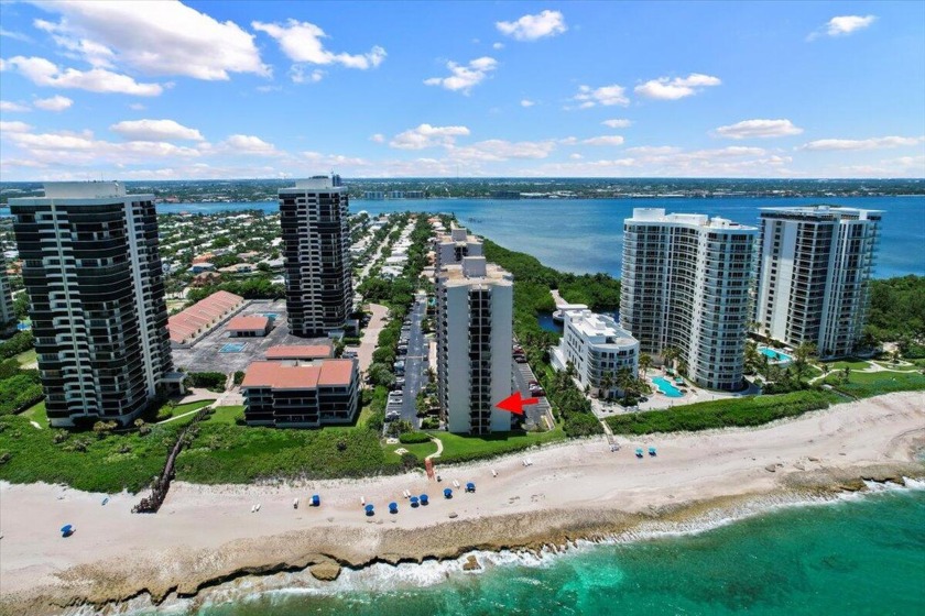 Welcome to this 2/2 oceanfront condo at Cote d Azur, nestled on - Beach Condo for sale in Singer Island, Florida on Beachhouse.com