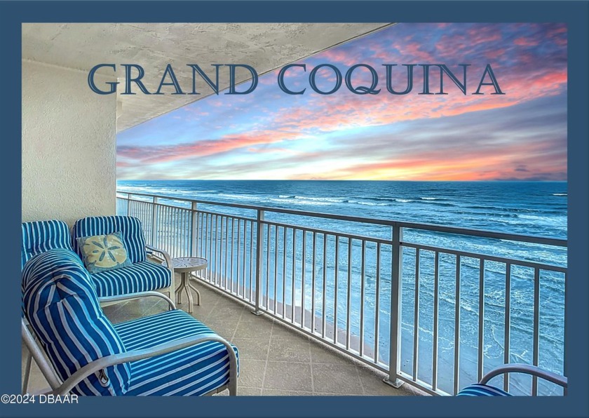 DIRECT OCEAN FRONT 2 BR 2BTH offered in the sought after Grand - Beach Condo for sale in Daytona Beach, Florida on Beachhouse.com