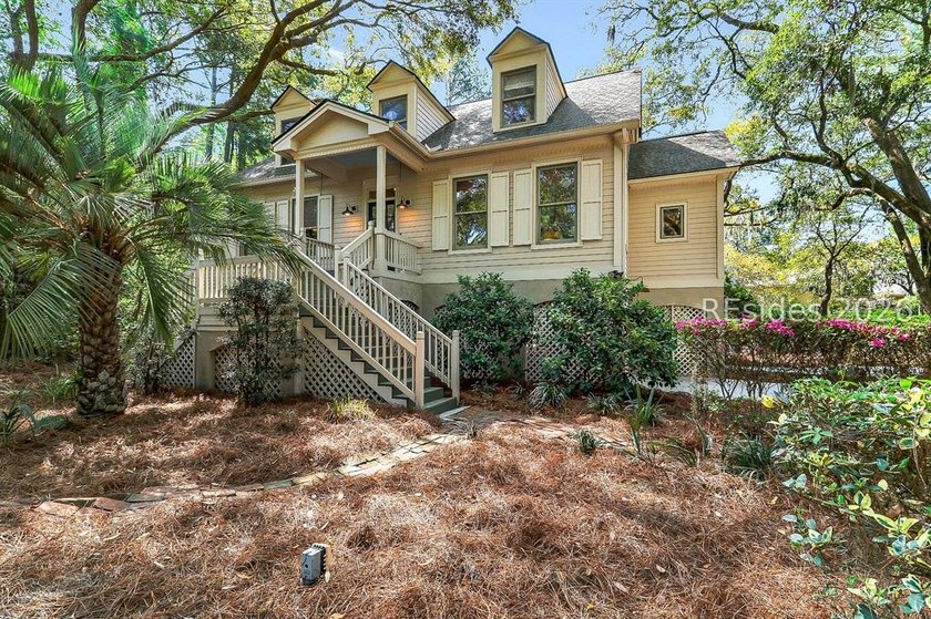 Tidal creek views, ultimate privacy, and Lowcountry - Beach Home for sale in Hilton Head Island, South Carolina on Beachhouse.com
