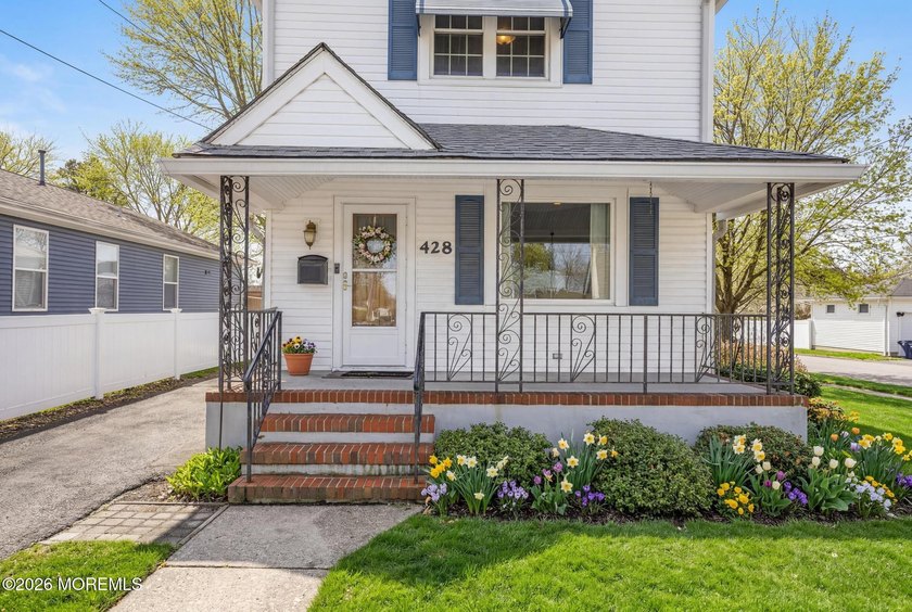 Discover this beautifully updated single-family home, perfectly - Beach Home for sale in Long Branch, New Jersey on Beachhouse.com