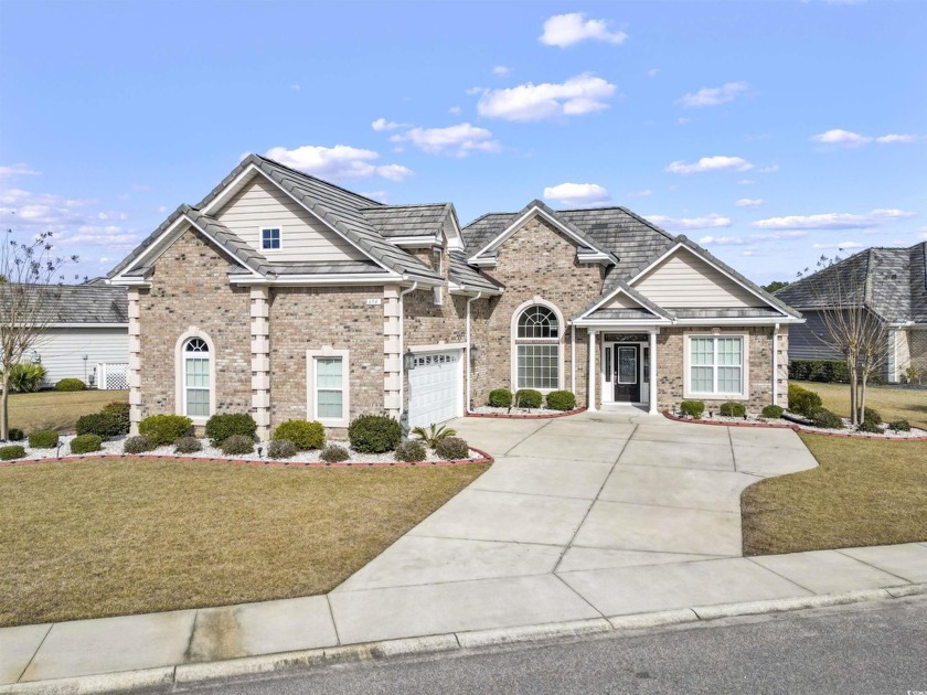 Experience coastal luxury in this beautifully designed - Beach Home for sale in Surfside Beach, South Carolina on Beachhouse.com