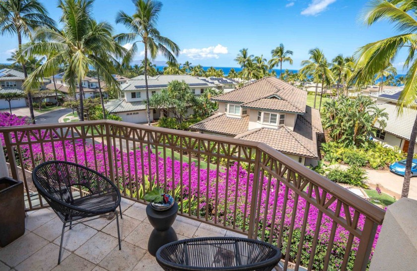 Wake up to these beautiful ocean views ! Located on the top row - Beach Condo for sale in Kihei, Hawaii on Beachhouse.com
