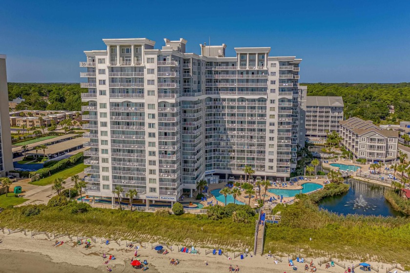 Positioned on an almost secluded beachfront location within a - Beach Condo for sale in Myrtle Beach, South Carolina on Beachhouse.com