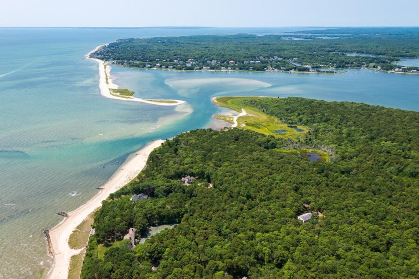 Rare opportunity to purchase one of Cape Cod's premier - Beach Acreage for sale in Cotuit, Massachusetts on Beachhouse.com