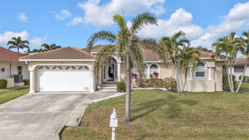 Experience a slice of paradise with this meticulously maintained - Beach Home for sale in Punta Gorda, Florida on Beachhouse.com