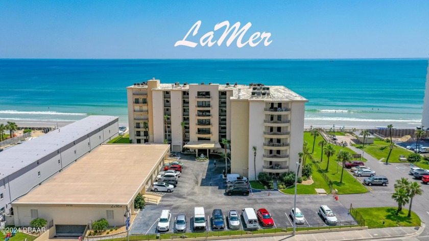 This large 3 bedroom 3 bath condominium home at La Mer- The Sea - Beach Condo for sale in Daytona Beach Shores, Florida on Beachhouse.com