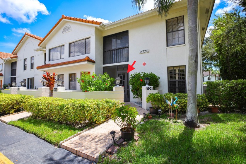 Look no further! You will LOVE this immaculate first floor - Beach Condo for sale in Boynton Beach, Florida on Beachhouse.com