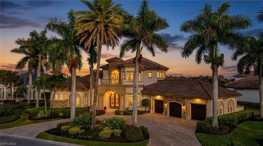 Perfectly positioned on a .54-acre homesite within the coveted - Beach Home for sale in Fort Myers, Florida on Beachhouse.com