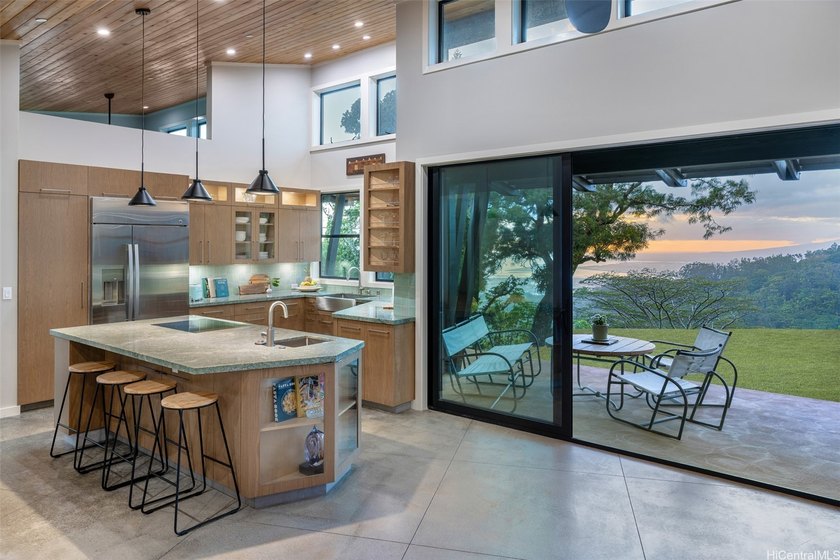 Just Listed, An Architect's Dream Home. Treetops at 228 Forest - Beach Home for sale in Honolulu, Hawaii on Beachhouse.com