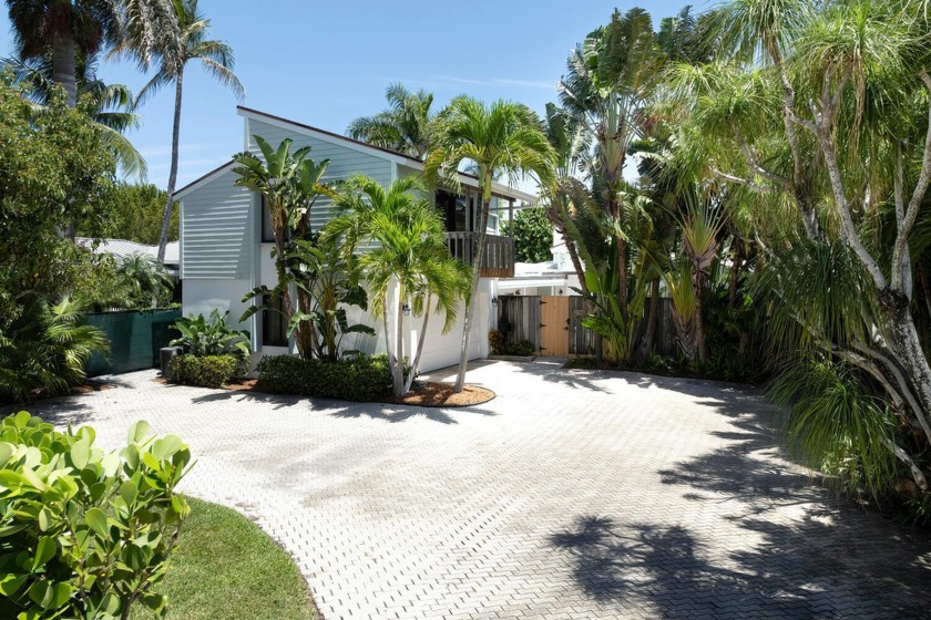 Enjoy this Fabulous Key West Style 5 Bedroom, 4 Bath Direct - Beach Lot for sale in West Palm Beach, Florida on Beachhouse.com