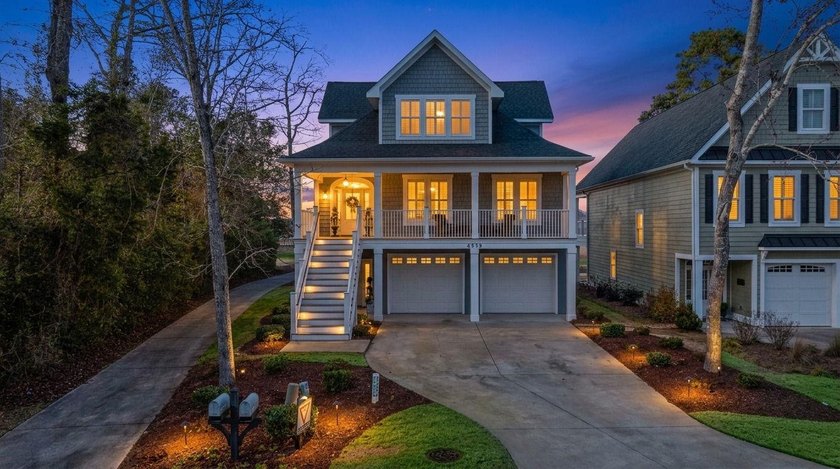 Stunning raised beach house in the highly desirable Tidewater - Beach Home for sale in North Myrtle Beach, South Carolina on Beachhouse.com