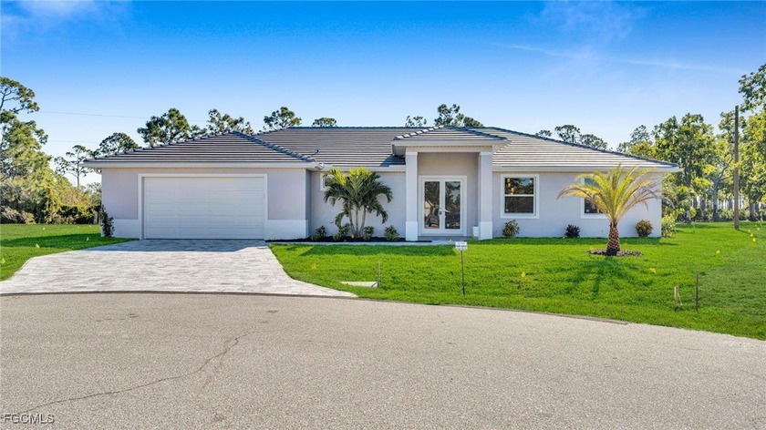 Exquisite new construction featuring 4 bedrooms and 3 bathrooms - Beach Home for sale in Punta Gorda, Florida on Beachhouse.com