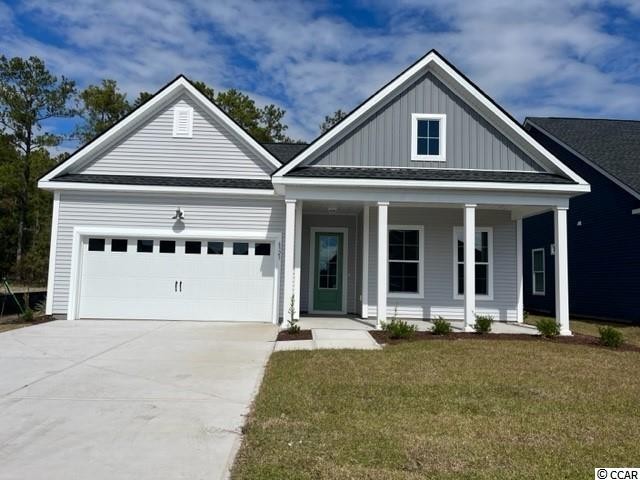 This Madison Plan offers an open concept with soaring 10ft - Beach Home for sale in Myrtle Beach, South Carolina on Beachhouse.com
