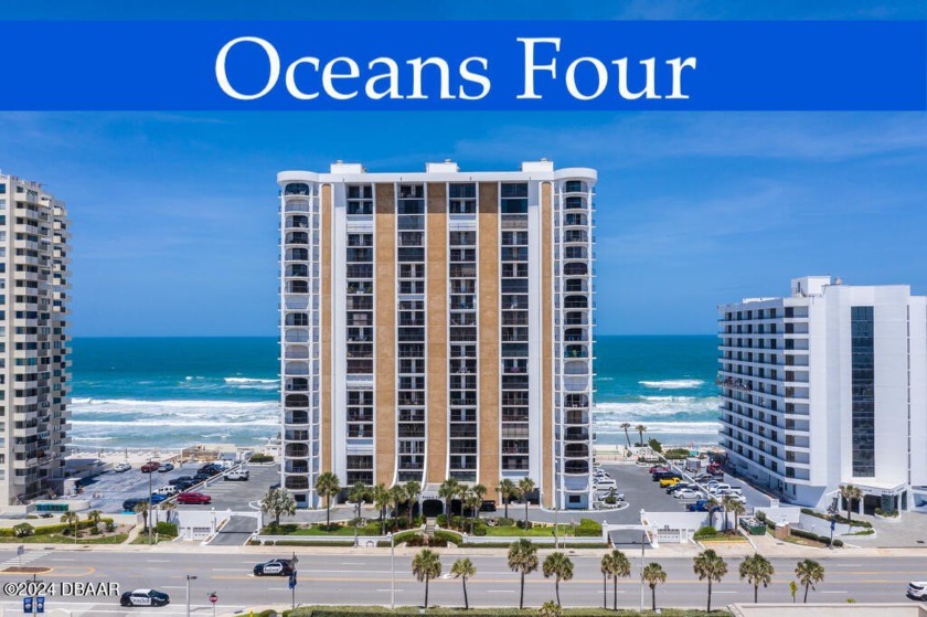 GET READY TO DISCOVER THIS COASTAL MASTERPIECE! SPANNING AN - Beach Condo for sale in Daytona Beach Shores, Florida on Beachhouse.com