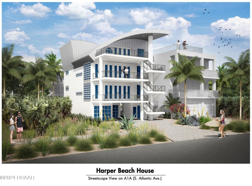 Prime oceanfront pre-construction home in New Smyrna Beach - Beach Home for sale in New Smyrna Beach, Florida on Beachhouse.com