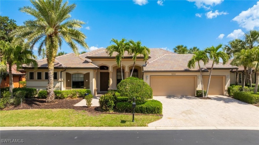 An exceptional lifestyle awaits in this rarely available and - Beach Home for sale in Fort Myers, Florida on Beachhouse.com