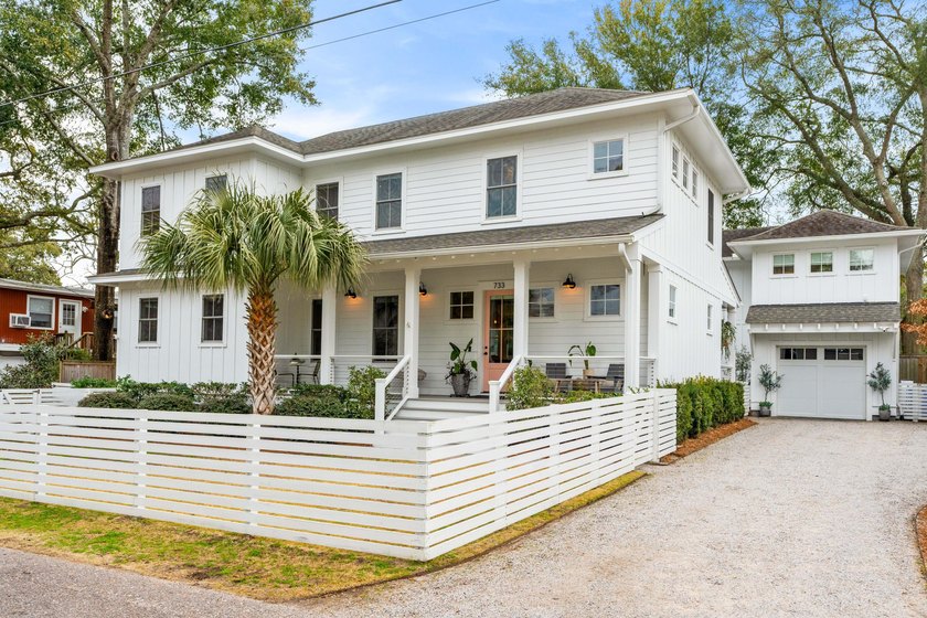 Nestled in the heart of Old Mount Pleasant, 733 Atlantic Street - Beach Home for sale in Mount Pleasant, South Carolina on Beachhouse.com