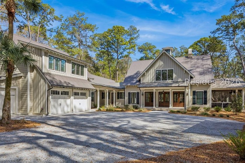 Welcome to this beautifully crafted home overlooking the fifth - Beach Home for sale in Okatie, South Carolina on Beachhouse.com