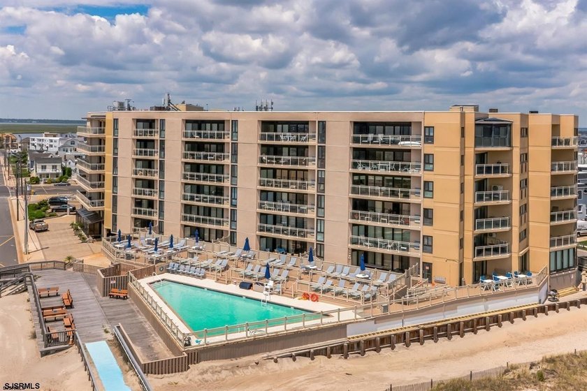 Experience the best of shore living in this elegant 2-bedroom - Beach Condo for sale in Longport, New Jersey on Beachhouse.com