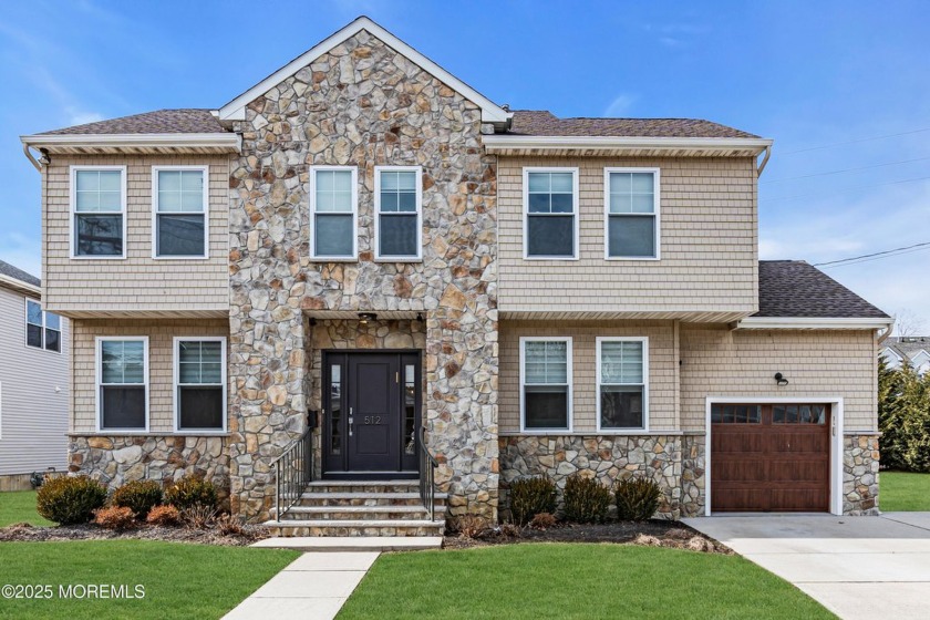 Welcome to this exquisite modern home in Long Branch just three - Beach Home for sale in Long Branch, New Jersey on Beachhouse.com