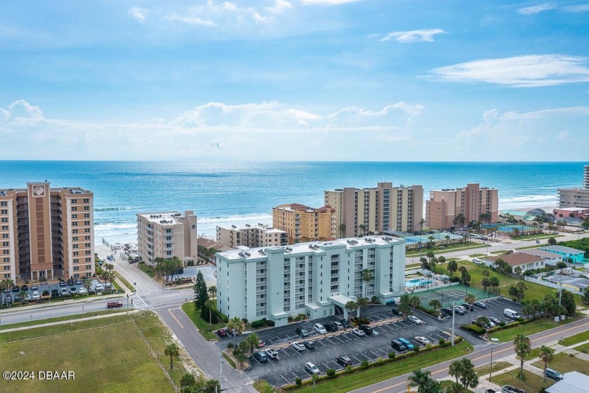 Discover coastal living at its finest in this upgraded - Beach Condo for sale in Daytona Beach, Florida on Beachhouse.com