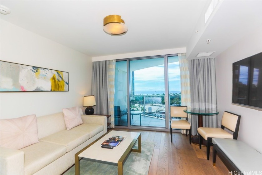 The Ritz-Carlton Residences, a five-star hotel residence, stands - Beach Condo for sale in Honolulu, Hawaii on Beachhouse.com