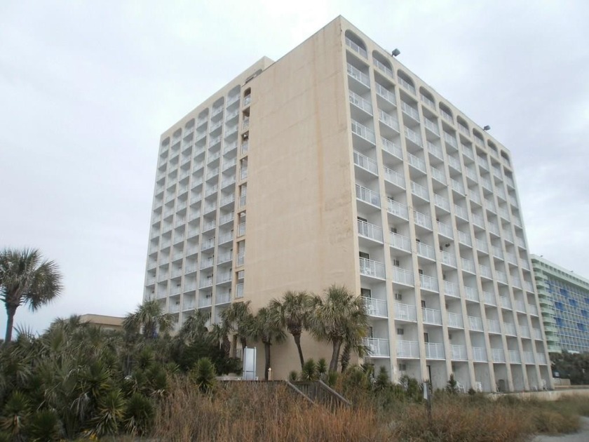 This Oceanview studio condominium is located in the Driftwood - Beach Condo for sale in Myrtle Beach, South Carolina on Beachhouse.com