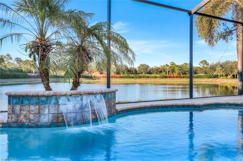 Welcome to your lakefront oasis in the heart of Bonita Springs! - Beach Home for sale in Bonita Springs, Florida on Beachhouse.com