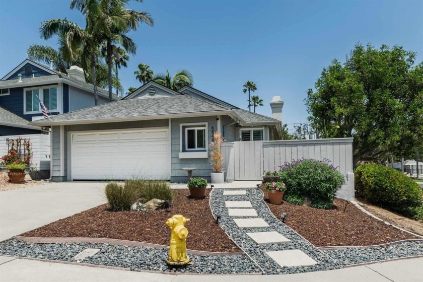 Single-story Brookfield home peacefully situated on a quiet - Beach Home for sale in Carlsbad, California on Beachhouse.com