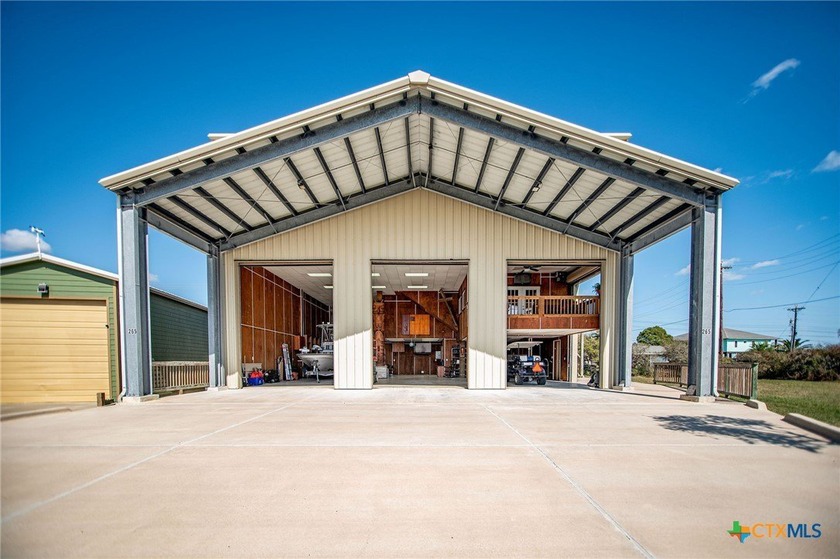 SURPRISE! There is a real elevator in the center of this 46', 3 - Beach Home for sale in Port O Connor, Texas on Beachhouse.com
