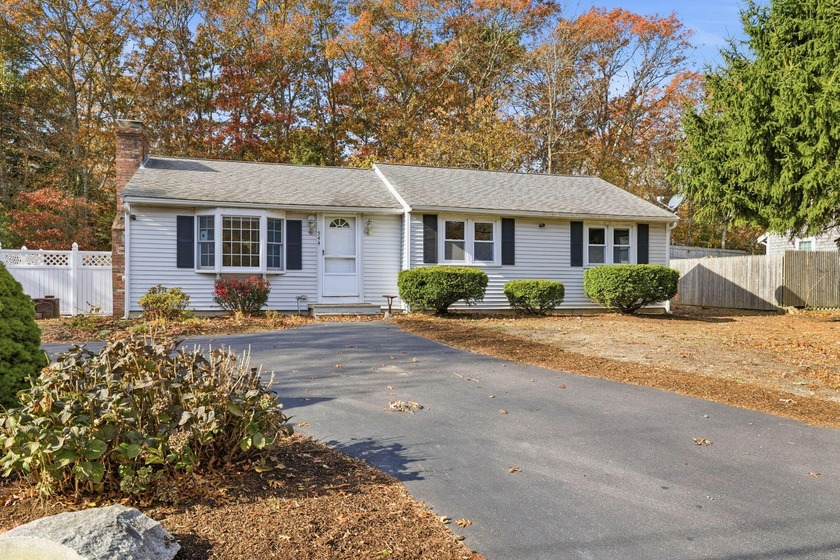 Welcome to this charming 3-bedroom, 1.5-bath ranch-style home - Beach Home for sale in Mashpee, Massachusetts on Beachhouse.com
