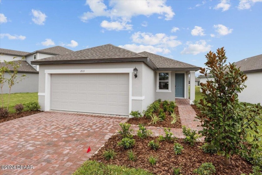 Brand new, energy-efficient home available NOW! Open floor plan - Beach Home for sale in Daytona Beach, Florida on Beachhouse.com