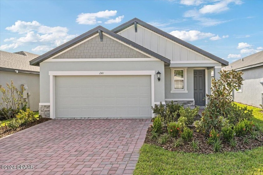 Brand new, energy-efficient home available NOW! Retreat to your - Beach Home for sale in Daytona Beach, Florida on Beachhouse.com