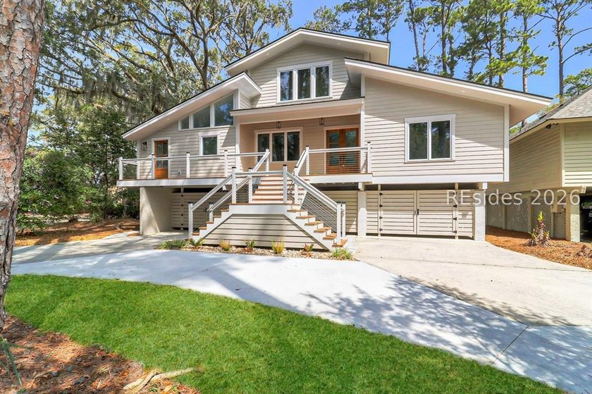 Pristine finishes and meticulous craftsmanship define this newly - Beach Home for sale in Hilton Head Island, South Carolina on Beachhouse.com