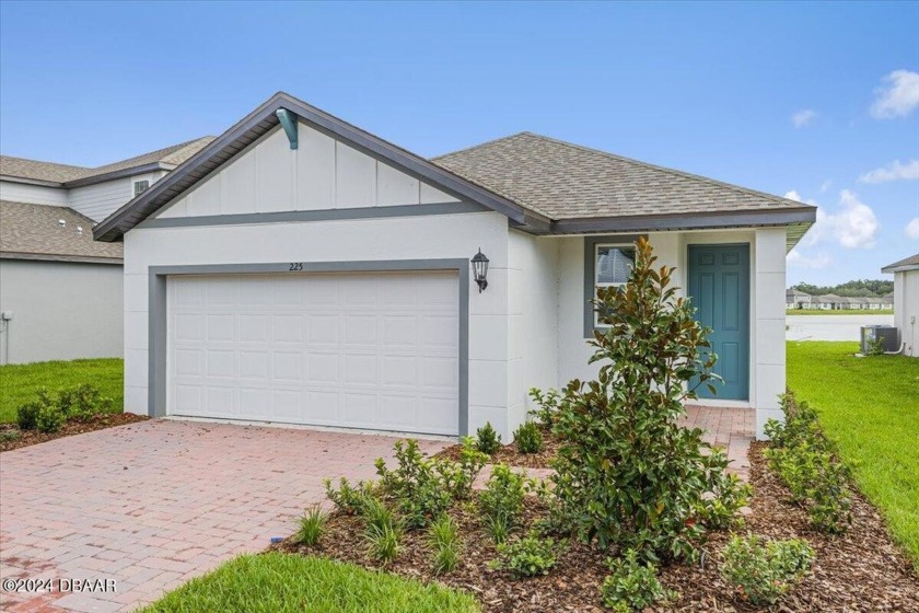 Brand new, energy-efficient home available NOW! Retreat to your - Beach Home for sale in Daytona Beach, Florida on Beachhouse.com