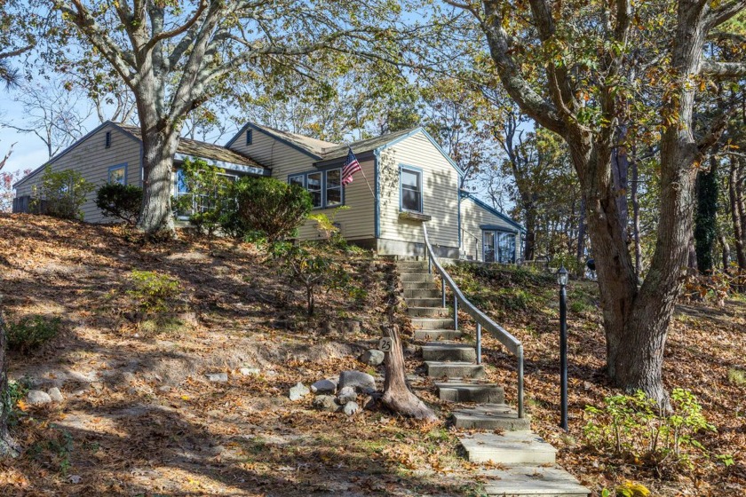 Nestled in the picturesque town of Wellfleet, this unique - Beach Home for sale in Wellfleet, Massachusetts on Beachhouse.com