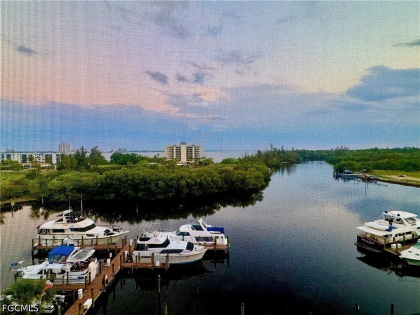 Enjoy stunning river views from this comfortable, tastefully - Beach Condo for sale in North Fort Myers, Florida on Beachhouse.com